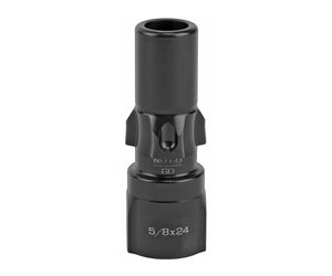 Rugged Suppressors Obsidian9 3-Lug Adapter 9mm 5/8″-24