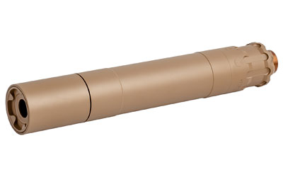 RSOBSFDE45_1 Rugged Obsidian45 ADAPT Suppressor FDE — .45 ACP