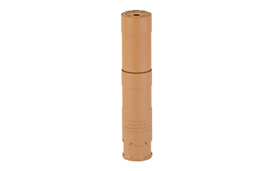 RSOCUFDE22_1 Rugged Oculus22 22LR Suppressor FDE 1.06in 5.25in