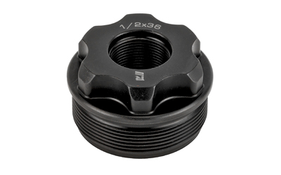 RSOF002_1 Rugged Suppressors Fixed Mount 1/2″-36 Black
