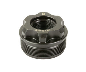 Rugged Suppressors Obsidian Fixed Mount .578×28