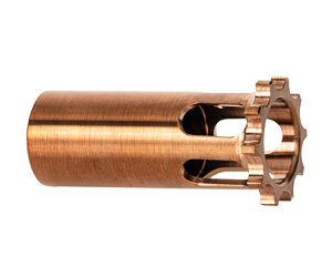 Rugged Suppressors Piston 1/2×36 tpi, 17-4 SS, Copper