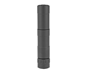 Rugged Mustang 22 Suppressor – .22 LR, Black Cerakote