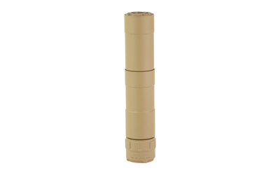 Rugged Mustang22 FDE Suppressor .22 LR 5.3″ 1/2×28