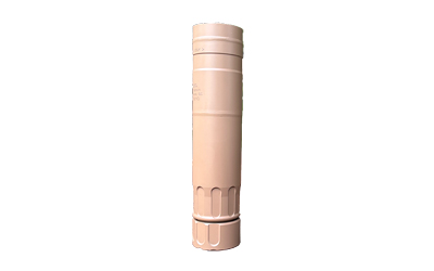 RSRZRFDE762_1 Rugged Razor762 7.62 Suppressor FDE 6.4″