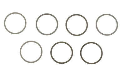 RSSA017_1 Rugged Suppressors SA017 Shim Kit .338 Cal (3 Sizes)