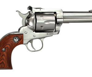 Ruger New Model Blackhawk .357 Mag 4.62in Satin Stainless 6rd