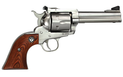 Ruger New Model Blackhawk .357 Mag 4.62in Satin Stainless 6rd