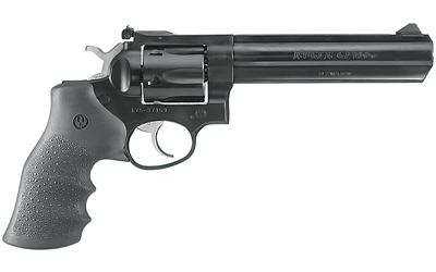 RUG01704_1 Ruger GP100 .357 Magnum 6″ Blued Revolver, 6-Round