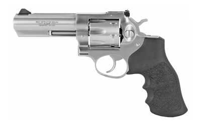RUG01705_1 Ruger GP100 .357 Magnum 4.2″ Stainless 6-Round Revolver