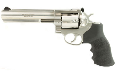RUG01707_1 Ruger GP100 .357 Magnum 6″ Satin Stainless — 6rd