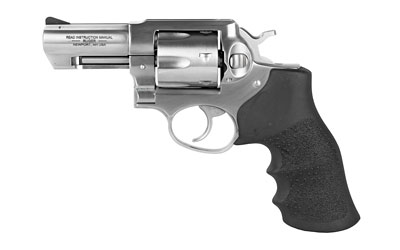 RUG01715_1 Ruger GP100 3″ .357 Magnum Satin Stainless 6rd
