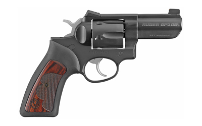 Ruger GP100 Wiley Clapp TALO .357 Mag 3-inch Blued Revolver