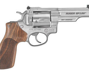Ruger GP100 Match Champion .357 Mag 4.2″ SS Revolver
