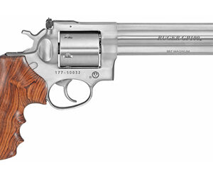 Ruger GP100 TALO 6in Stainless .357 Magnum Hogue Walnut