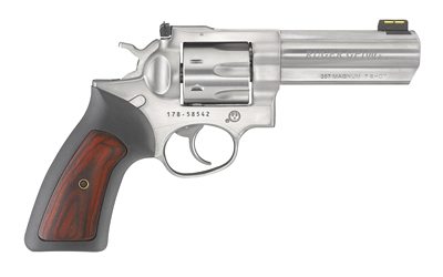 RUG01771_1 Ruger GP100 .357 Mag 4.2″ 7-Shot Revolver