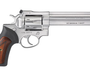 Ruger GP100 .357 Magnum 6-inch 7-Round Satin Stainless