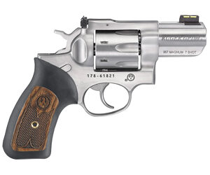 Ruger GP100 .357 Mag 2.5in Satin Stainless 7-Shot