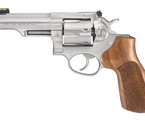 Ruger GP100 Match Champion 10mm 4.2″ SS 6rd Revolver