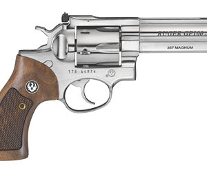 Ruger GP100 .357 Magnum TALO Polished Stainless Revolver