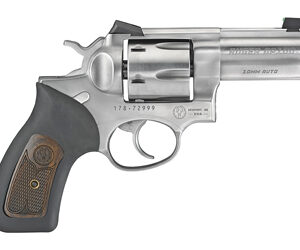 Ruger GP100 Wiley Clapp 10mm 3″ Stainless Revolver