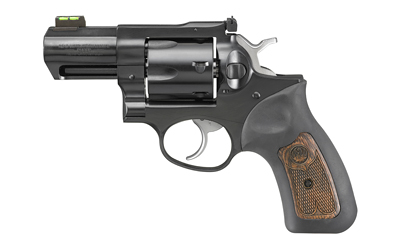 Ruger GP100 TALO Green HiViz .357 Magnum 6-Round Revolver