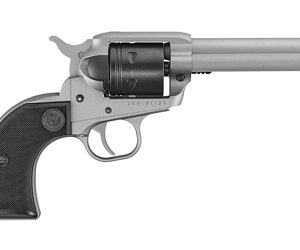 Ruger Wrangler .22 LR 4.62″ 6-Round Revolver Silver