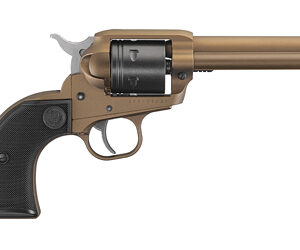 Ruger Wrangler .22 LR 4.62″ Burnt Bronze Revolver