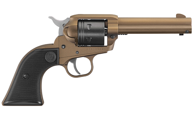 RUG02004_1 Ruger Wrangler .22 LR 4.62″ Burnt Bronze Revolver