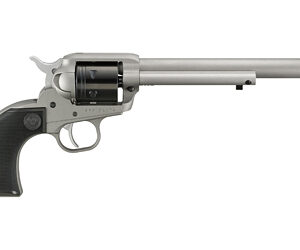 RUGER WRANGLER 22LR 7.5″ 6RD SILVER