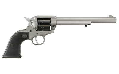 RUG02039_1 RUGER WRANGLER 22LR 7.5″ 6RD SILVER