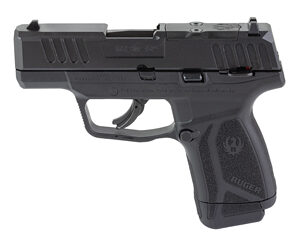 Ruger MAX-9 9mm 3.2″ Optic Ready, Black Polymer Frame