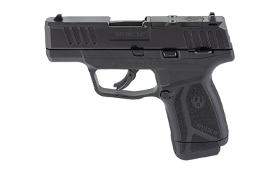Ruger MAX-9 9mm 3.2″ Optic Ready, Black Polymer Frame