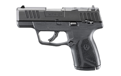 Ruger MAX-9 9mm 3.2″ 10rd Black Optic Ready