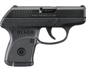 Ruger LCP .380 ACP 2.75-inch Blued/Black Polymer