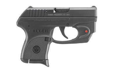 Ruger LCP .380 ACP 2.75″ Blued w/ Viridian Red Laser