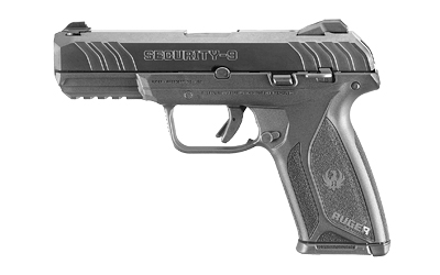 Ruger Security-9 9mm 4″ Barrel Black Polymer Frame