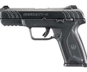 Ruger Security-9 9mm 4-inch Barrel Pistol, Blued Slide