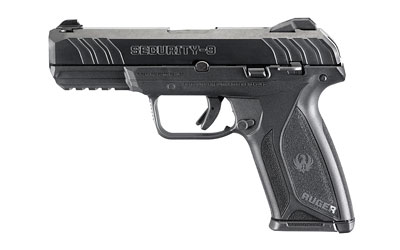 Ruger Security-9 9mm 4-inch Barrel Pistol, Blued Slide