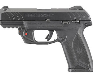 Ruger Security-9 9mm 4″ Blued Slide Viridian Red Laser