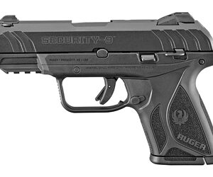 Ruger Security-9 Compact 9mm 3.42″ Black 2x10rd