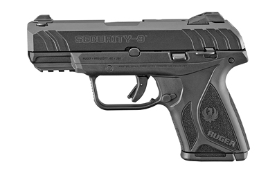 RUG03818_1 Ruger Security-9 Compact 9mm 3.42″ Black 2x10rd