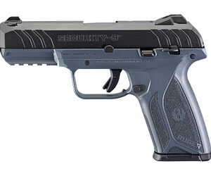 Ruger Security-9 9mm 4″ Cobalt Kinetic 15rd