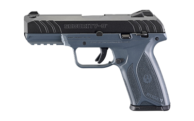 RUG03824_1 Ruger Security-9 9mm 4″ Cobalt Kinetic 15rd