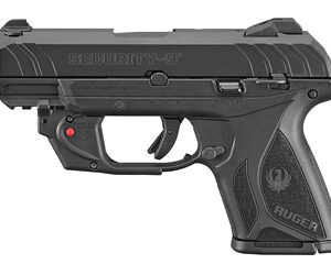Ruger Security-9 Compact 9mm 3.42″ Viridian Laser