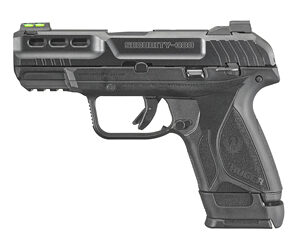 RUGER SEC-380 380ACP 3.42″ 15RD BLK