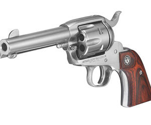 Ruger Vaquero .357 Magnum 4.62in Stainless Revolver