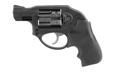 Ruger LCR .38 Special +P 1.87in 5-Rd Revolver, Hogue Grip
