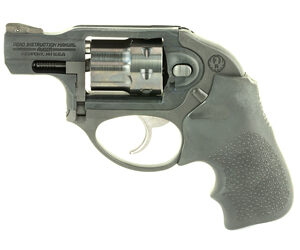 Ruger LCR .22 LR 1.87in 8-Round Matte Black Hogue Tamer