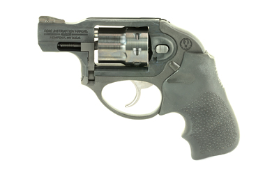 Ruger LCR .22 LR 1.87in 8-Round Matte Black Hogue Tamer